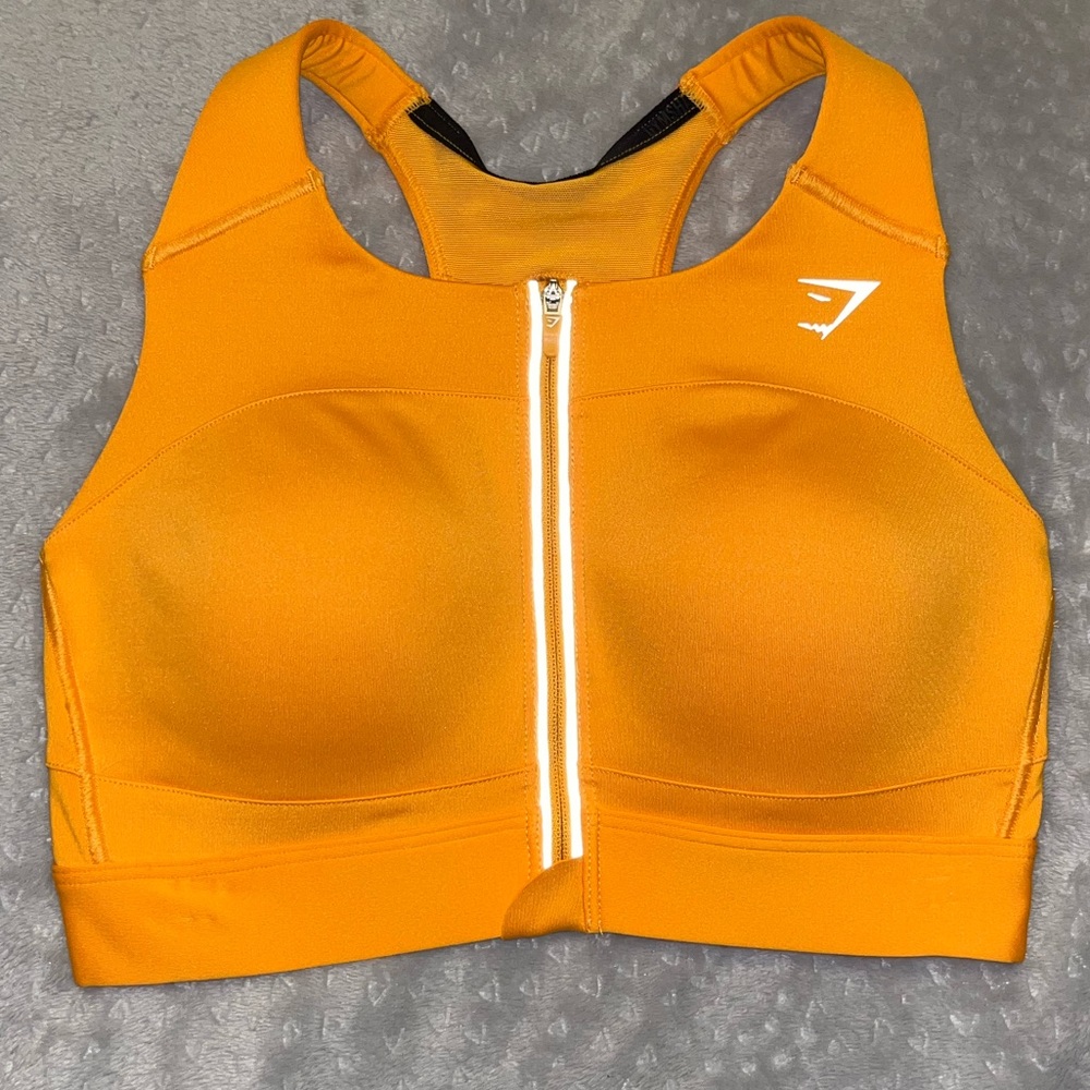 Gymshark Speed Zip Up Sports Bra NEW NO LONGER SOLD